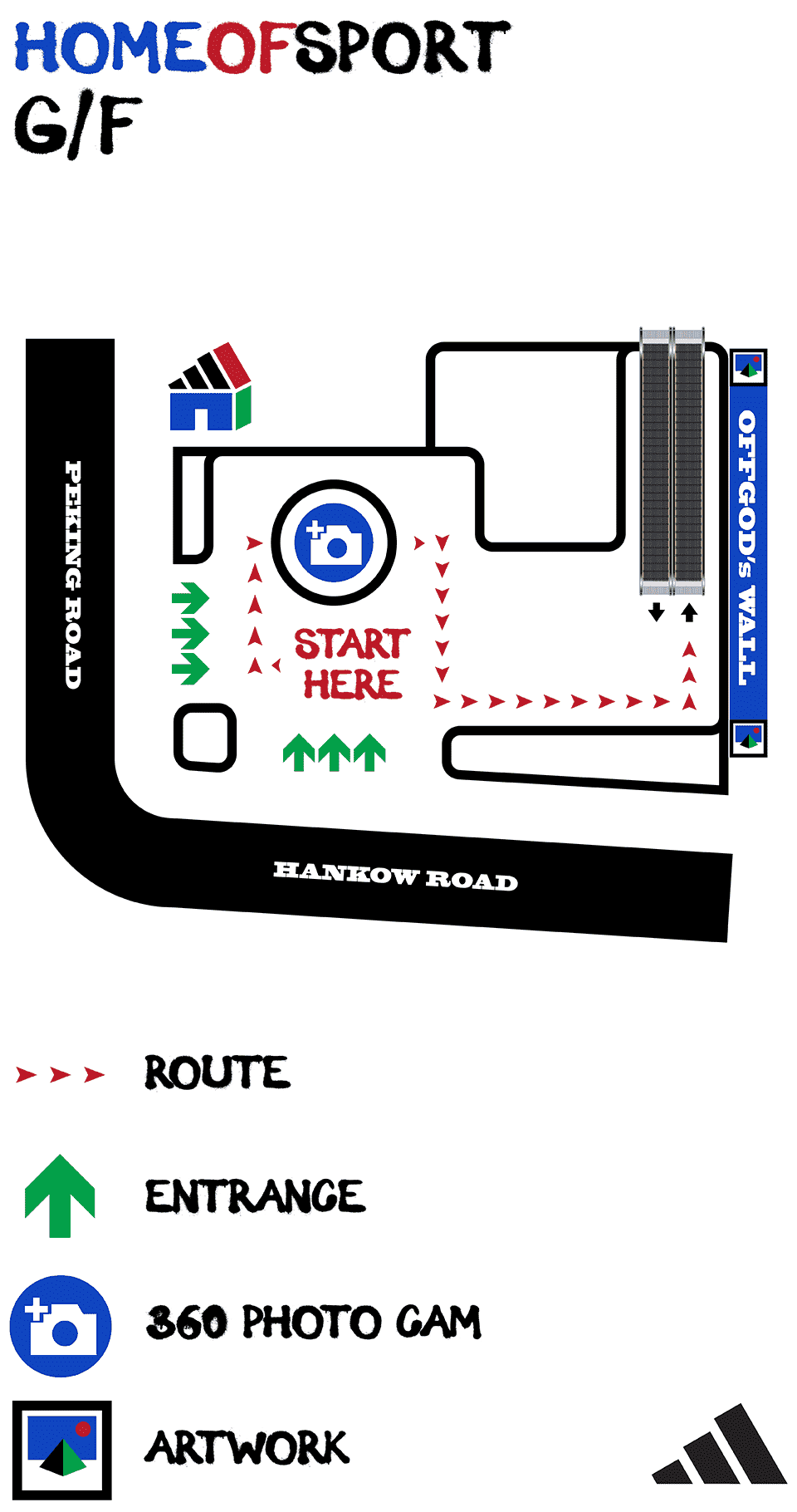 Home of Sport — G/F