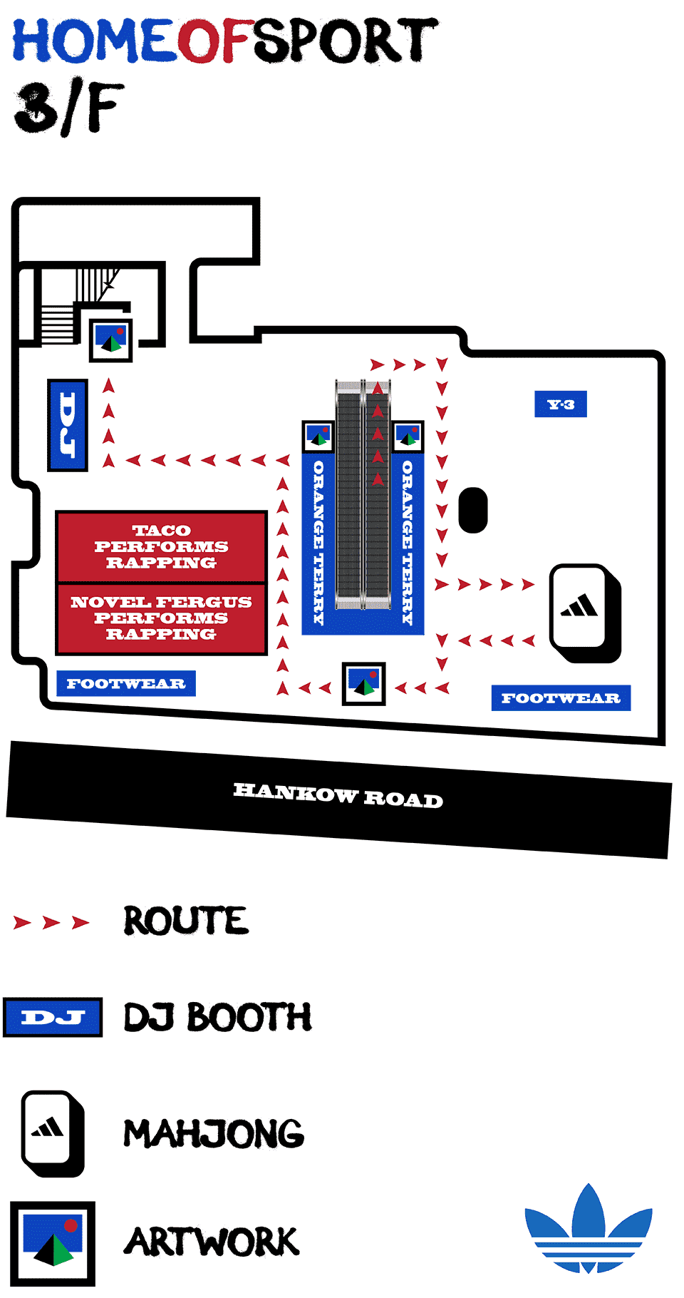 Home of Sport — 3/F